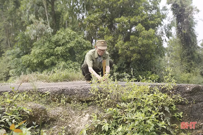 Cầu Nhe ấm mãi tình đồng đội