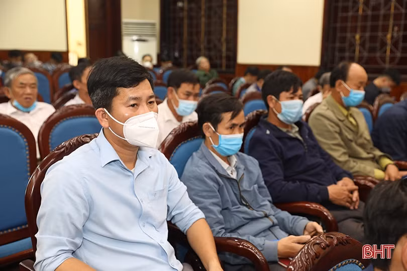 Trang bị nghiệp vụ công tác hoà giải cơ sở cho gần 150 bí thư, thôn trưởng ở TX Kỳ Anh