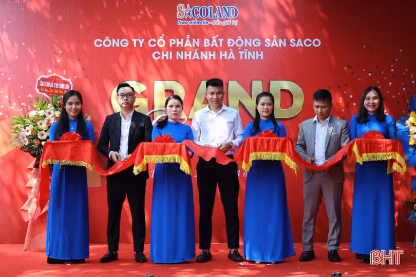 Sacoland khai trương văn phòng đại diện tại Hà Tĩnh