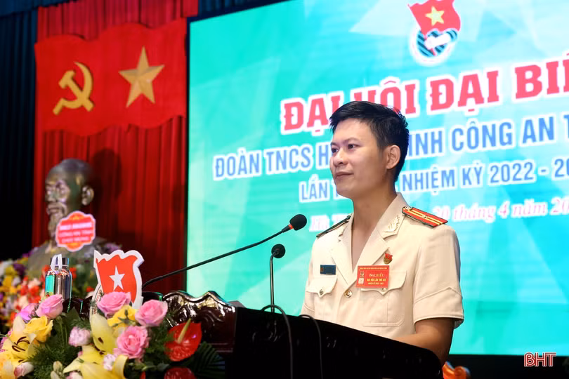 Xây dựng Đoàn Thanh niên Công an tỉnh vững mạnh toàn diện, đáp ứng yêu cầu trong tình hình mới
