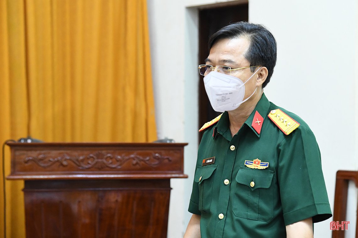 Đảng ủy Quân sự Hà Tĩnh ra nghị quyết lãnh đạo thực hiện nhiệm vụ quý IV/2021