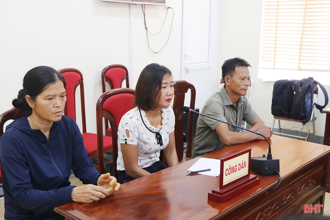 Bí thư Tỉnh ủy Hà Tĩnh: Vào cuộc quyết liệt để xử lý dứt điểm, hiệu quả kiến nghị của người dân