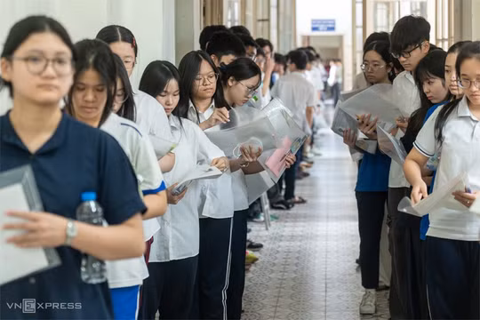 Bộ Giáo dục và Đào tạo lấy ý kiến bỏ môn thứ ba thi vào lớp 10