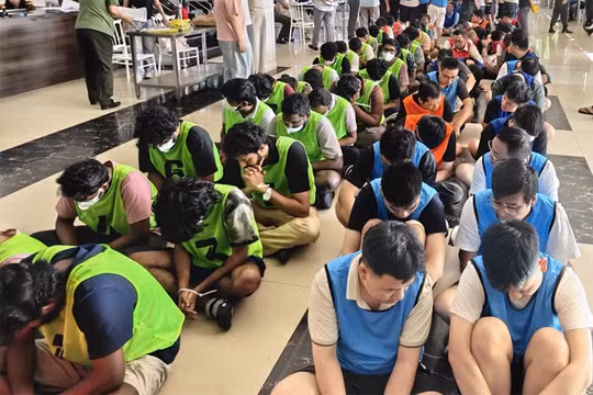 Hành trình triệt phá "sào huyệt" lừa đảo quốc tế ở Thanh Hóa, bắt 113 đối tượng người nước ngoài