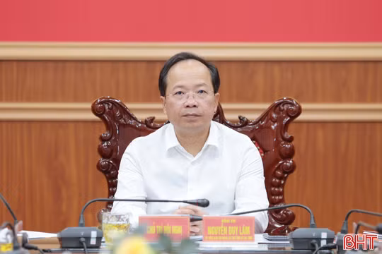 Soát xét các nhiệm vụ diễn tập khu vực phòng thủ tỉnh Hà Tĩnh