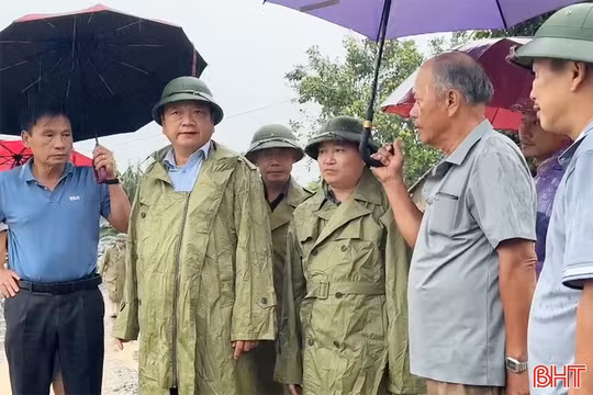 Tuyệt đối không chủ quan, lơ là trước diễn biến của mưa lũ