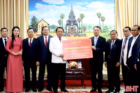 Triển khai hiệu quả các thỏa thuận hợp tác Hà Tĩnh - Savannakhet