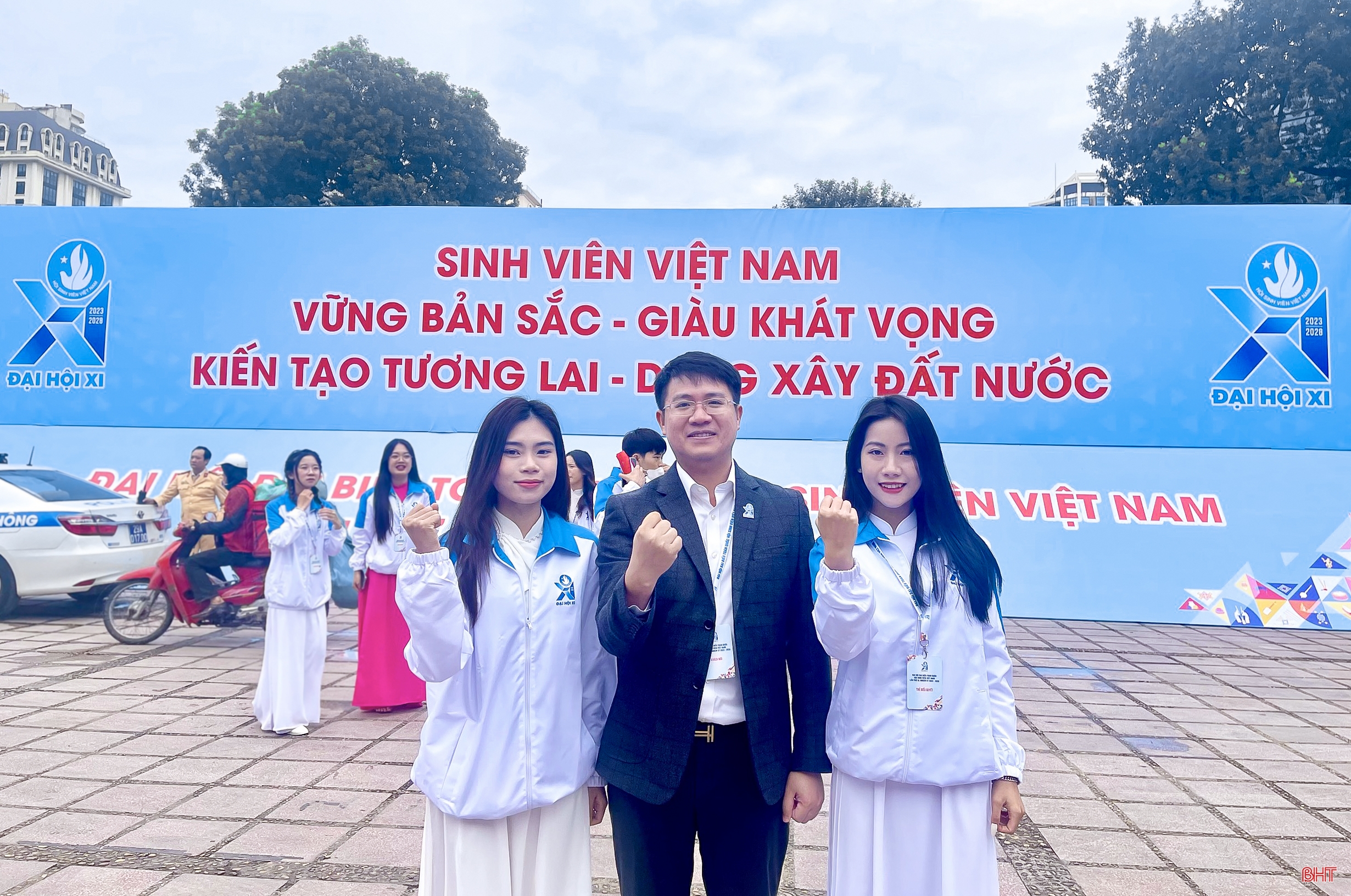 Học sinh, sinh viên Hà Tĩnh bản lĩnh, tự tin hội nhập