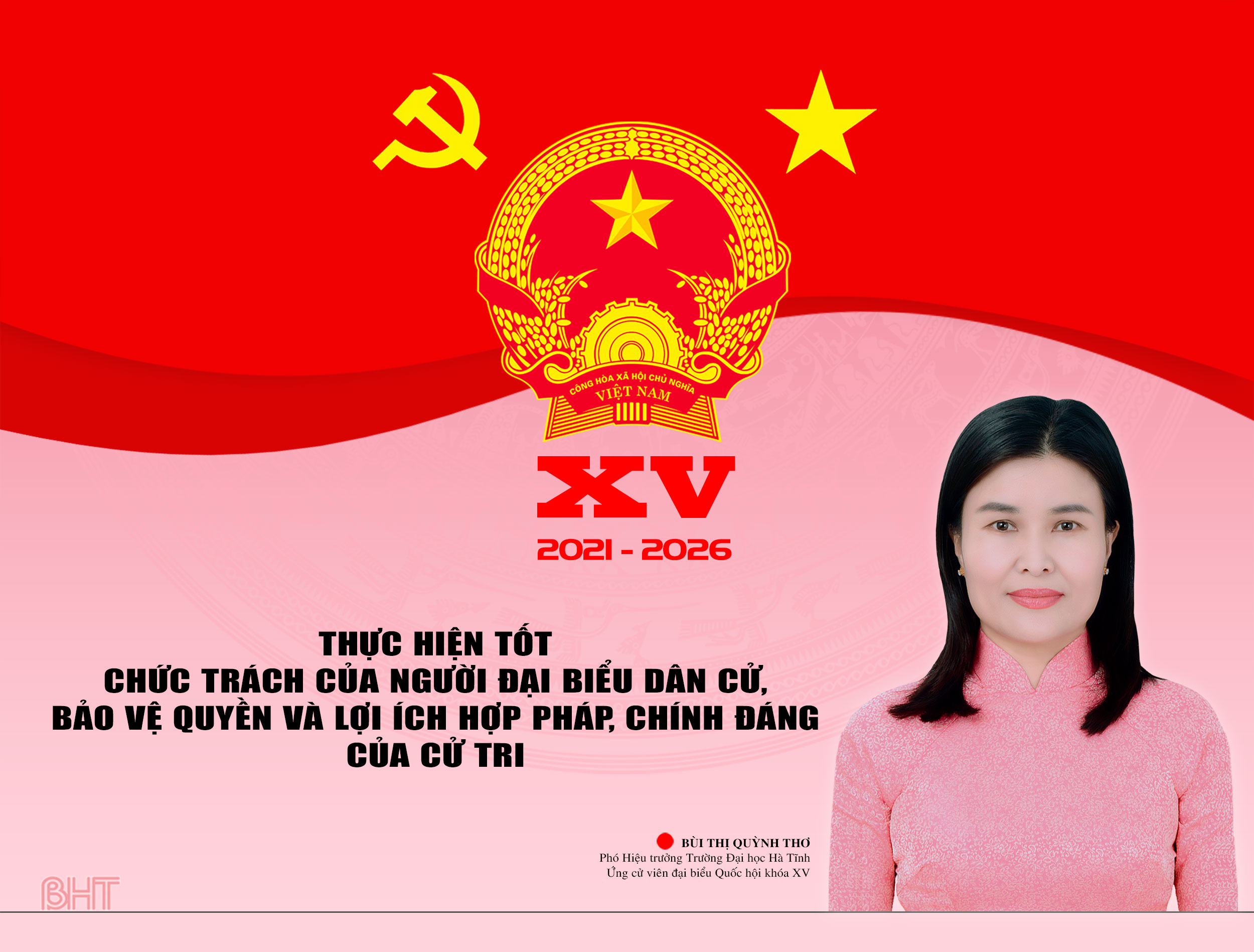 Thực hiện tốt chức trách của người đại biểu dân cử, bảo vệ quyền và lợi ích hợp pháp, chính đáng của cử tri