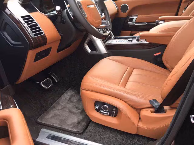 range rover svautobiography hybrid dau tien ve viet nam