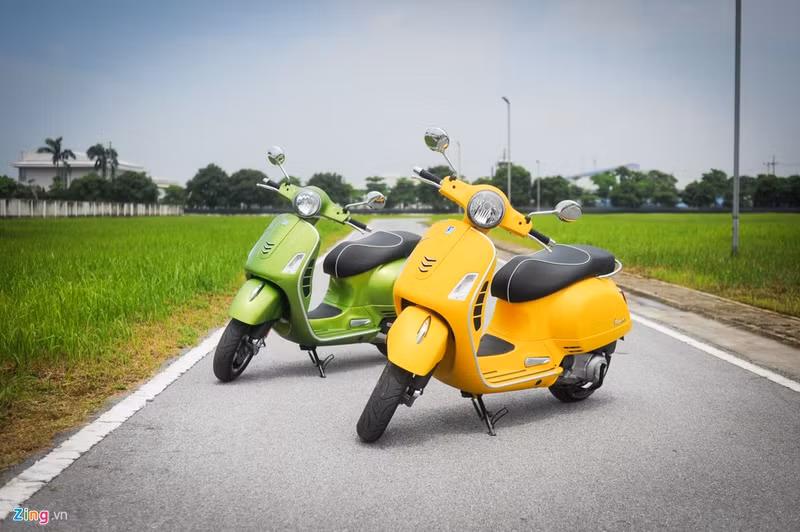 vespa gts 125 2017 sap ban tai viet nam