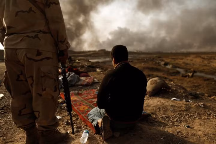 toan canh tran chien mosul iraq tu khi bat dau