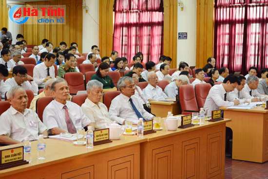 khai mac trong the ky hop thu 4 hdnd tinh ha tinh khoa xvii