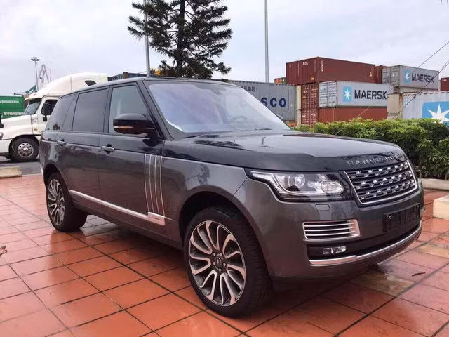 range rover svautobiography hybrid dau tien ve viet nam