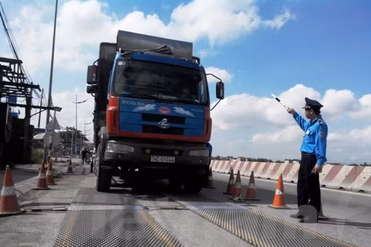 13 tỉnh, thành chưa chịu đưa trạm cân xe quá tải hoạt động lại ảnh 1 13 tinh thanh chua chiu dua tram can xe qua tai hoat dong lai