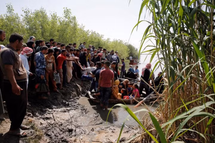 toan canh tran chien mosul iraq tu khi bat dau