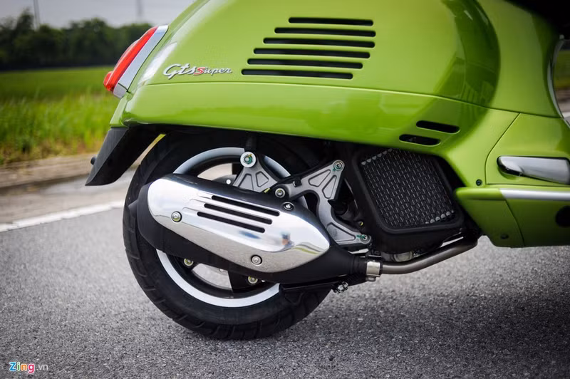 vespa gts 125 2017 sap ban tai viet nam