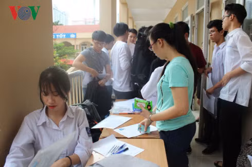 hom nay thi sinh bat dau dieu chinh nguyen vong xet tuyen dai hoc