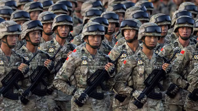 quan doi trung quoc se khong con lon nhat the gioi