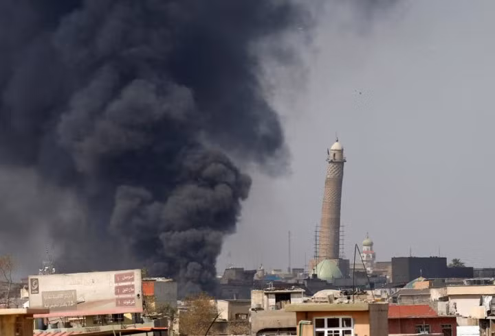 toan canh tran chien mosul iraq tu khi bat dau