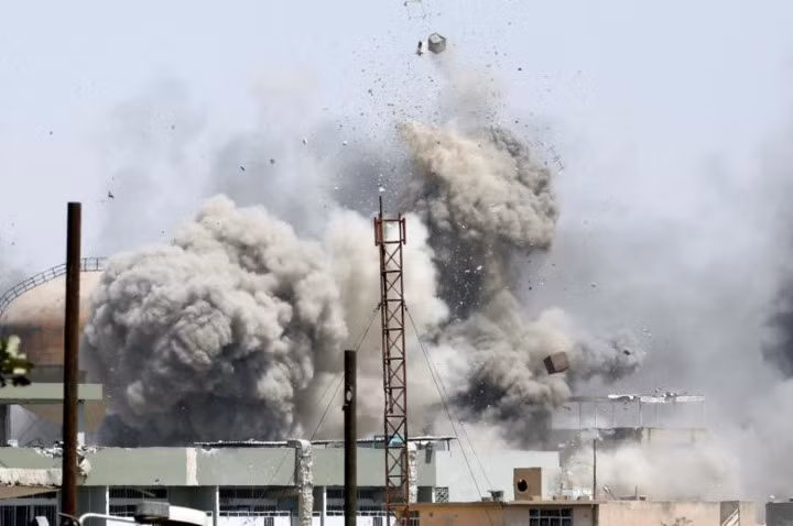 toan canh tran chien mosul iraq tu khi bat dau