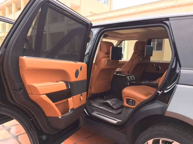 range rover svautobiography hybrid dau tien ve viet nam
