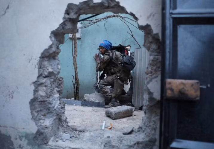 toan canh tran chien mosul iraq tu khi bat dau