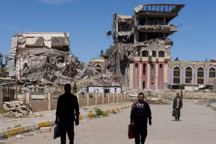 toan canh tran chien mosul iraq tu khi bat dau