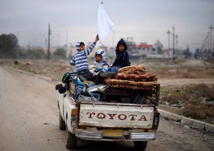toan canh tran chien mosul iraq tu khi bat dau