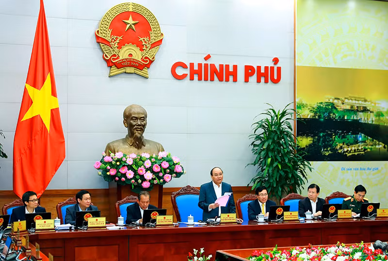 chinh phu yeu cau tong ra soat luat cat giam dieu kien kinh doanh