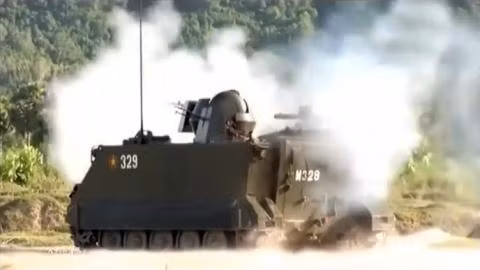 viet nam thu nghiem vu khi tu san xuat