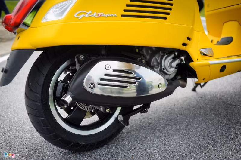 vespa gts 125 2017 sap ban tai viet nam