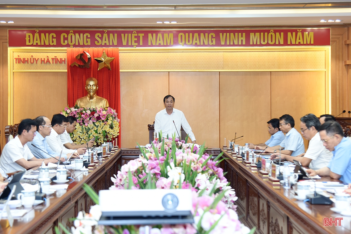 Kịp thời tháo gỡ khó khăn, quyết tâm thực hiện các chỉ tiêu nhiệm vụ 6 tháng cuối năm