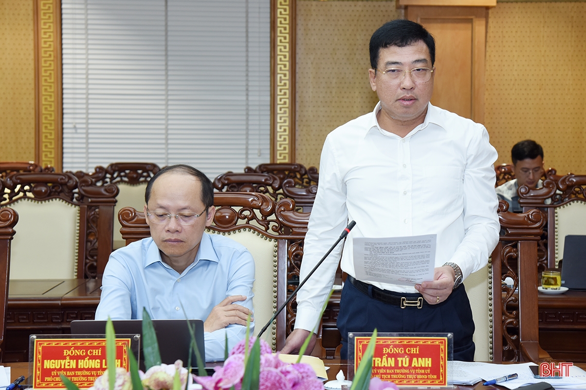Kịp thời tháo gỡ khó khăn, quyết tâm thực hiện các chỉ tiêu nhiệm vụ 6 tháng cuối năm