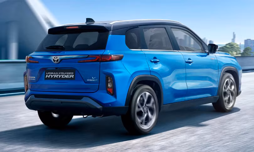 Toyota ra mắt Urban Cruiser Hyryder - thách thức Kia Seltos
