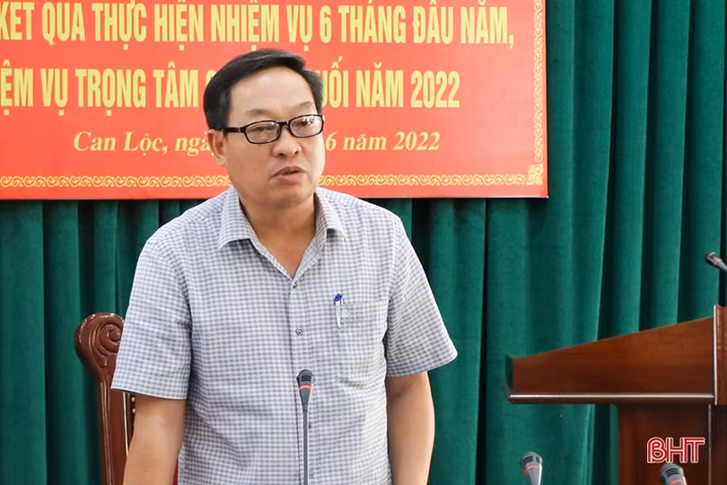 Can Lộc tạo đồng thuận trong Nhân dân, thực hiện hiệu quả các nhiệm vụ