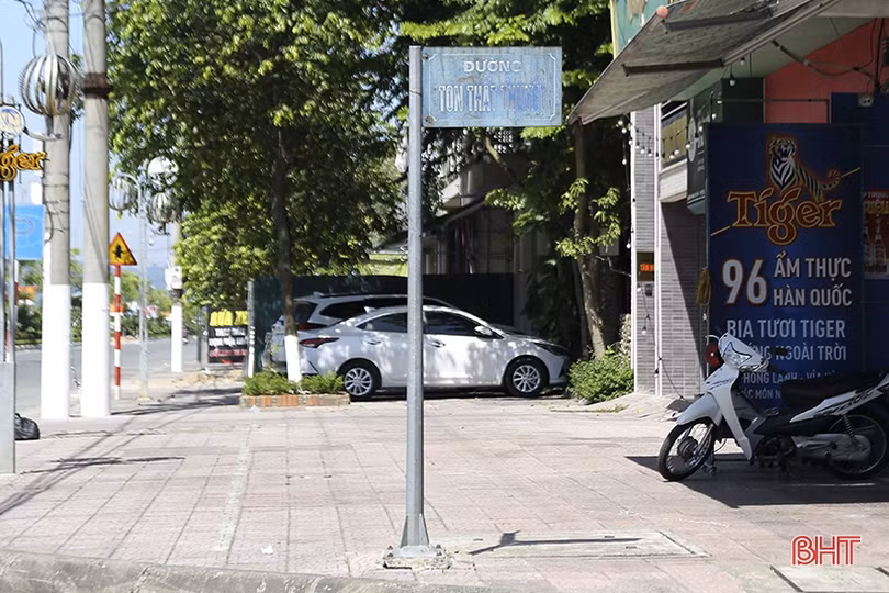 Nhiều biển tên đường, tên ngõ “làm khó” người dân, ảnh hưởng mỹ quan đô thị Hà Tĩnh