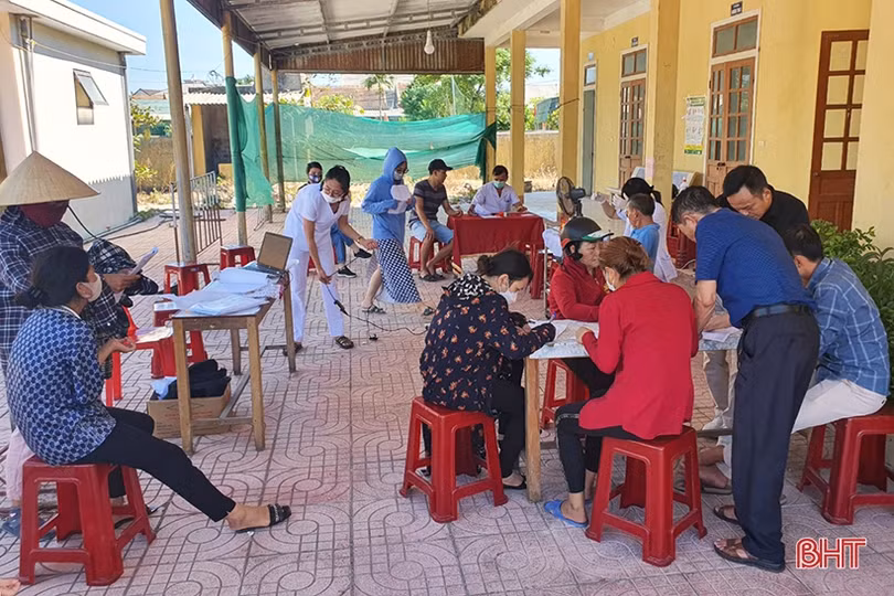 Cẩm Xuyên hoàn thành tiêm 13.332 liều vắc-xin phòng COVID-19 đợt thứ 28