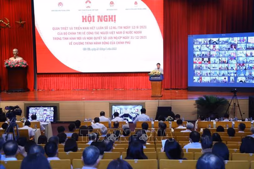 Triển khai hiệu quả các chính sách về công tác người Việt Nam ở nước ngoài