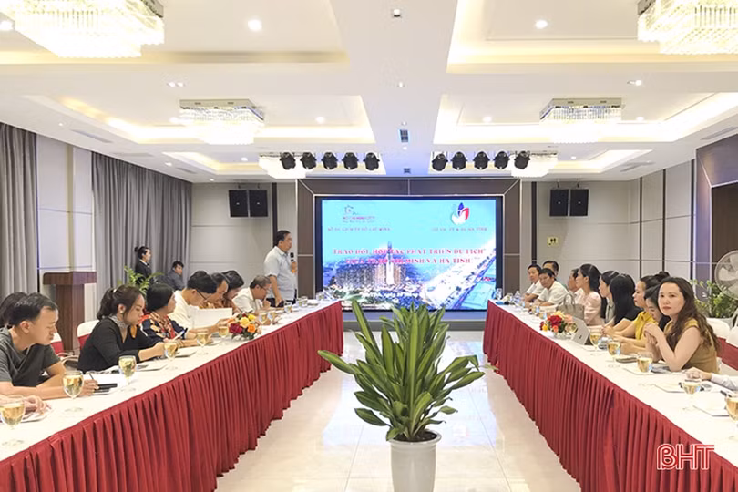TP Hồ Chí Minh xúc tiến liên kết xây dựng các tour, tuyến du lịch với Hà Tĩnh