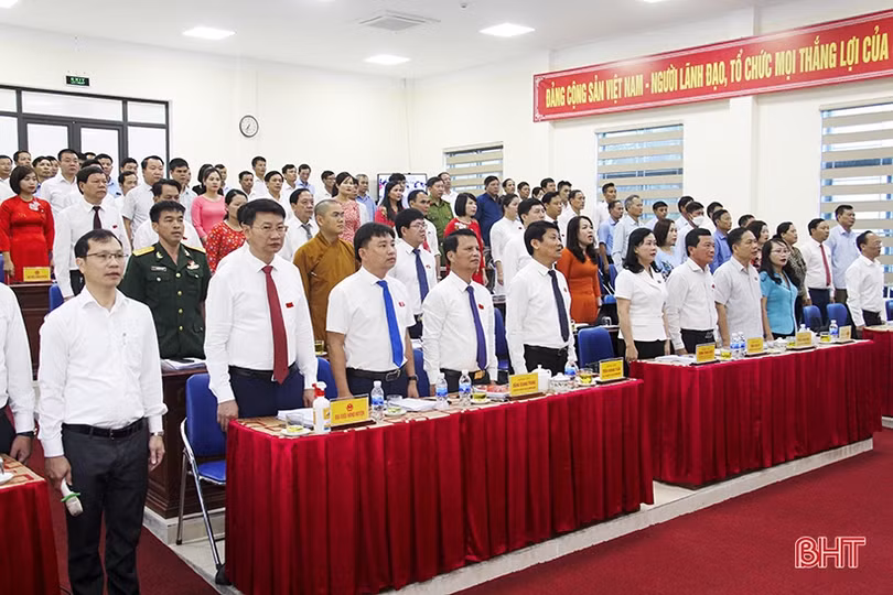 HĐND huyện Đức Thọ xem xét nhiều nội dung quan trọng