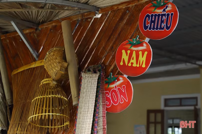 Độc đáo “Góc giáo dục địa phương” cho học sinh Hà Tĩnh