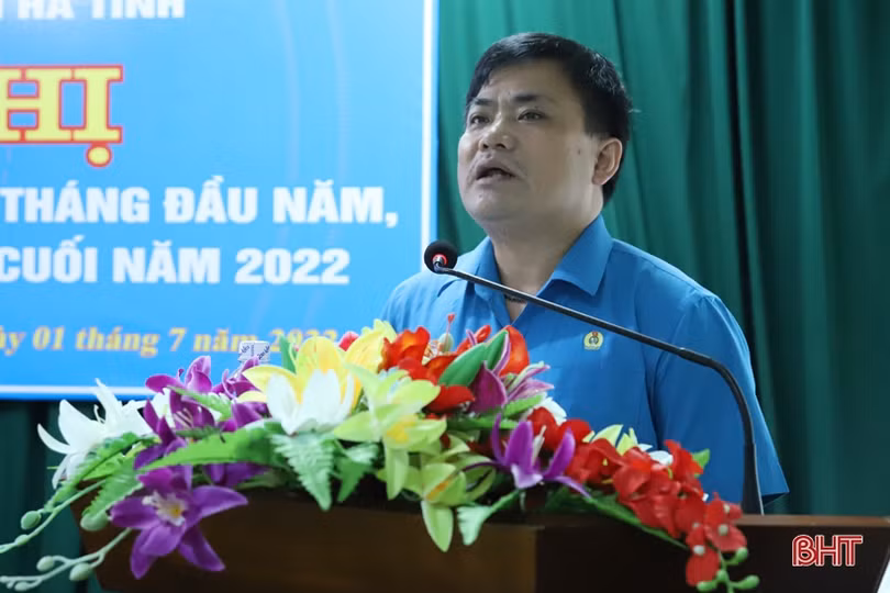 Công đoàn Hà Tĩnh biểu dương 15 tập thể xuất sắc