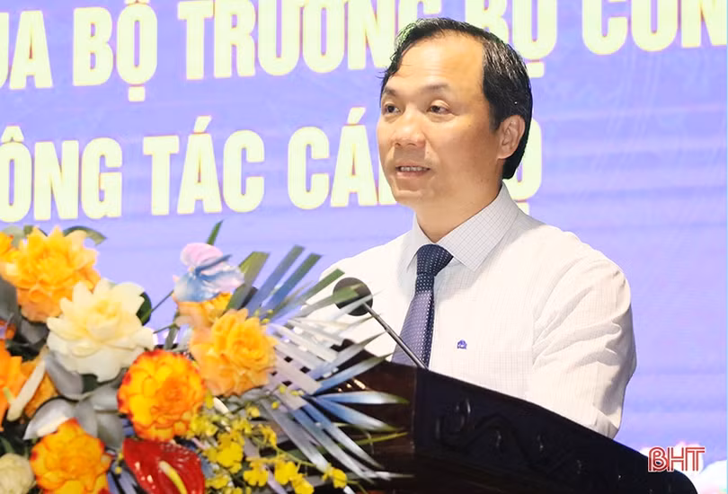 Phó Cục trưởng Cục An ninh nội địa giữ chức Giám đốc Công an Hà Tĩnh