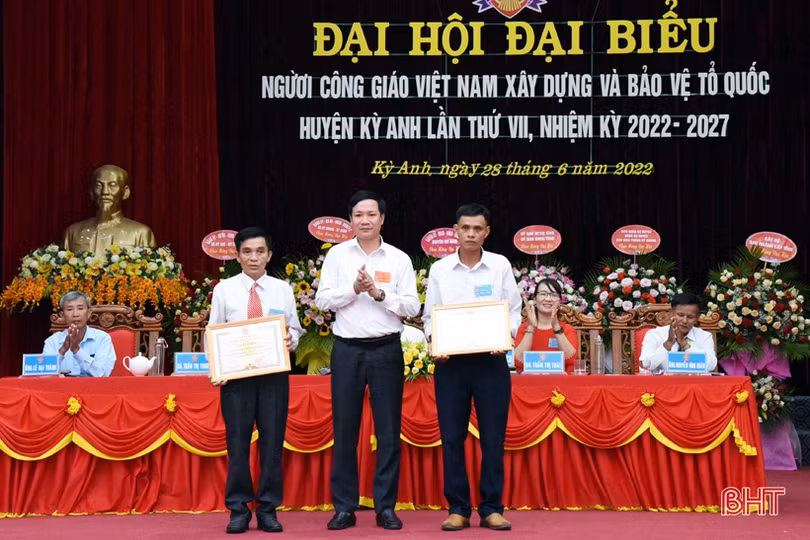 Người công giáo huyện Kỳ Anh tích cực xây dựng quê hương giàu đẹp