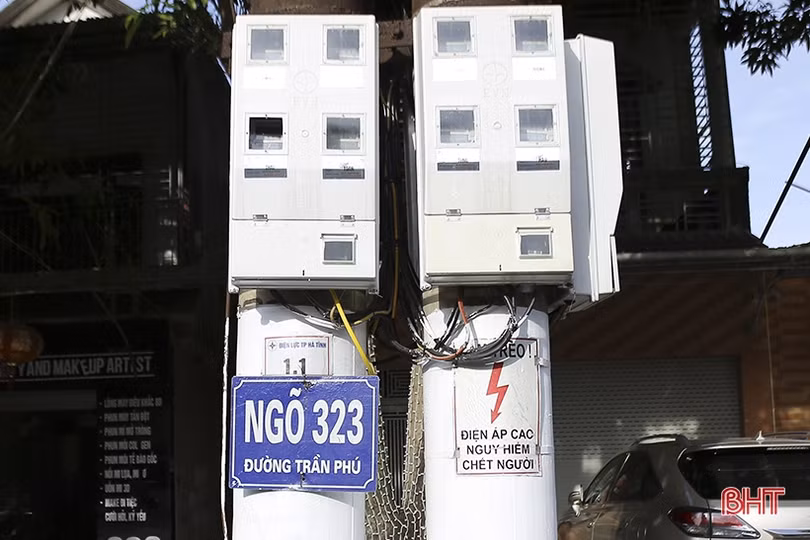 Nhiều biển tên đường, tên ngõ “làm khó” người dân, ảnh hưởng mỹ quan đô thị Hà Tĩnh