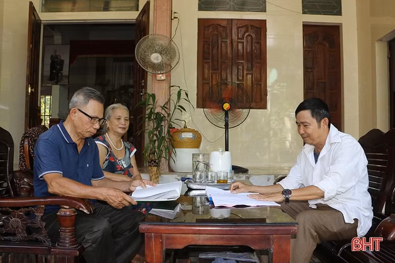 Người đàn ông ở Hà Tĩnh hơn 30 năm...“vác tù và hàng tổng” !