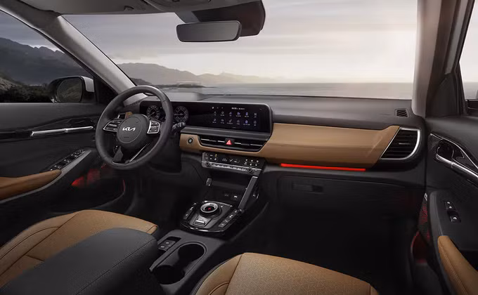 Kia Seltos 2023 lộ diện, thêm trang bị khiến nhiều khách Việt thèm muốn