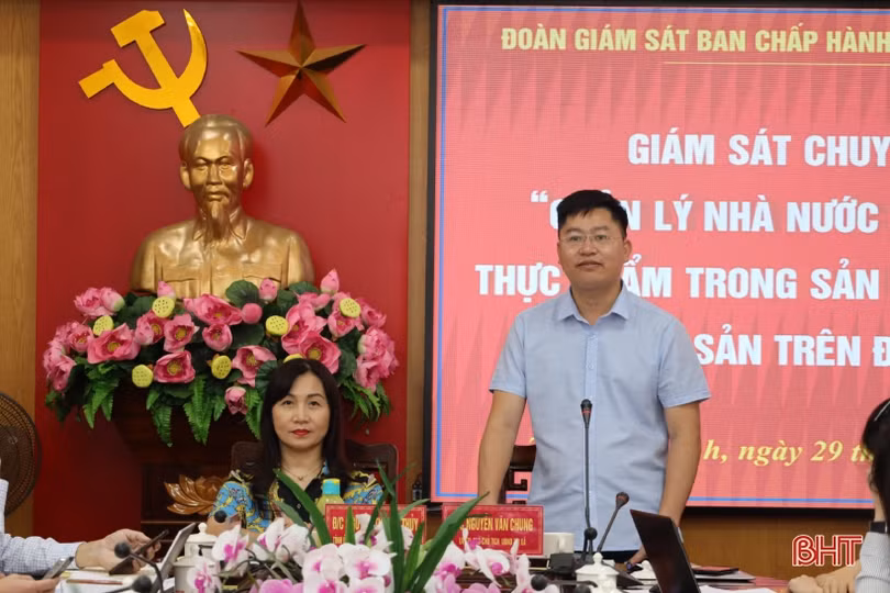 Đẩy mạnh phối hợp liên ngành trong đảm bảo an toàn vệ sinh thực phẩm