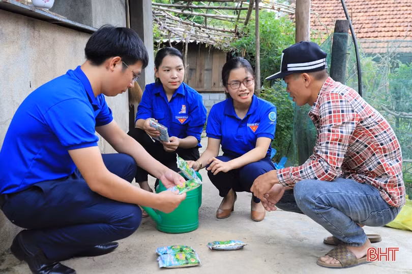 Tuổi trẻ Hà Tĩnh triển khai nhiều chương trình ý nghĩa trên địa bàn biên giới